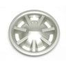 EZ-GO Hubcap Assembly OEM 615618 Silver for Golf Carts - Rainier Parts