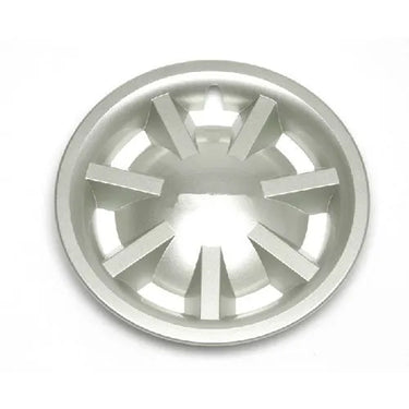 EZ-GO Hubcap Assembly OEM 615618 Silver for Golf Carts - Rainier Parts