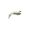 E-Z-GO OEM ignition switch with high security keyed design for golf carts, durable start system, and easy installation.