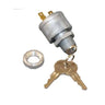 E-Z-GO ignition switch OEM 18602G1 for golf carts, includes two keys, durable replacement part for reliable operation.