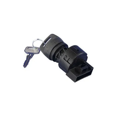 E-Z-GO OEM Key Switch With Lights 75809G01 Replacement Part For Golf Carts Vehicle Ignition And Lighting Control - Rainier Parts