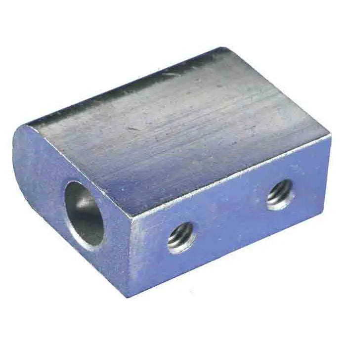 E-Z-GO Kick Off Cam OEM 70587G01 for golf carts, premium replacement part, shown in close-up with metal components and fittings.