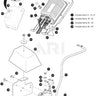 E-Z-GO 613048 Label Tow Switch 48V - High-Quality Replacement Part for Golf Carts - Rainier Parts