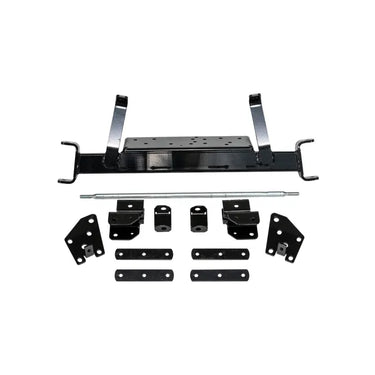 E-Z-GO TXT 3-inch lift kit for golf carts, OEM part 10047984, showing the lift components and upgraded ground clearance.