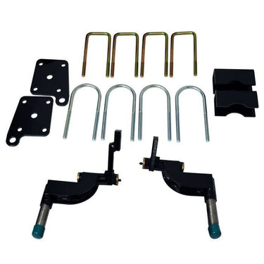 OEM EZGO TXT PF11344 Ultimate Spindle Lift Kit for Golf Carts Ground Clearance Larger Tires - Rainier Parts