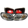 E-Z-GO OEM PF11410 HALO Light Kit With Turn Signals For TXT Golf Carts 2014+ 12-48V - Rainier Parts