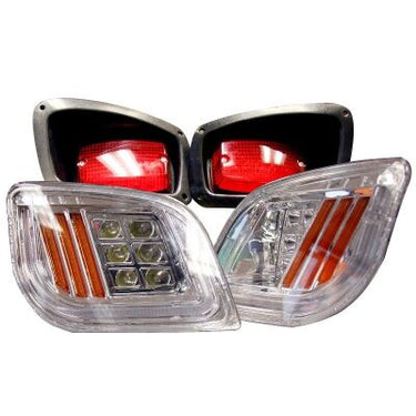 E-Z-GO OEM Halo Light Kit 12V 48V with Turn Signals PF12103 for 2014 and newer E-Z-GO Golf Carts - Rainier Parts
