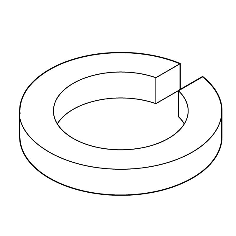 E-Z-GO Cush Lockwasher 5/16 OEM Vibration Resistant Lockwasher For Golf Carts Part Number 446134