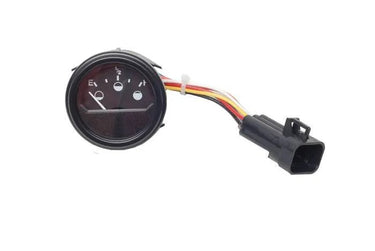E-Z-GO RXV fuel meter SOC indicator for gas and electric golf carts, OEM replacement, displaying fuel level and charge status.
