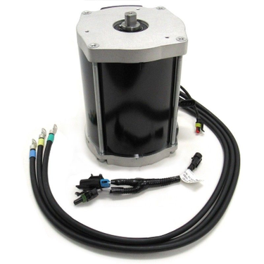 E-Z-GO 671143 OEM 48V AC electric golf cart motor kit with high power efficiency and durable components.