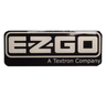 EZ-GO OEM Nameplate 606405 Replacement for Golf Carts Durable Finish Easy Install - Rainier Parts
