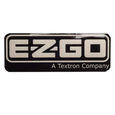 EZ-GO OEM Nameplate 606405 Replacement for Golf Carts Durable Finish Easy Install - Rainier Parts