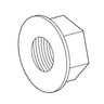 E-Z-GO OEM Cush Nut 548911, premium replacement fastener for golf carts, showing a close-up of the high-quality nut.