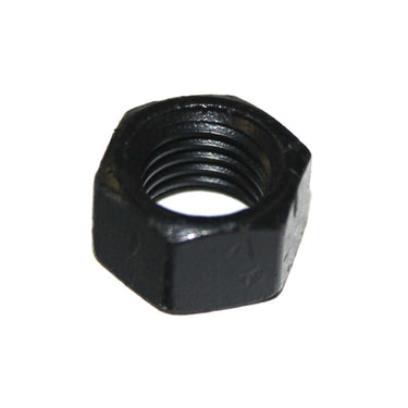 E-Z-GO OEM M10-1.25 RH hex jam nut for golf carts, vibration-resistant fastener, high-quality replacement part.