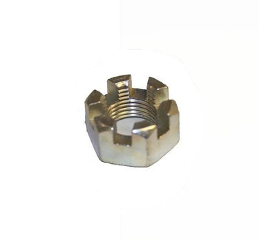 Castle Nut 5/8-18 OEM EZGO 612928 For Golf Carts Vibration Resistant Fastener Durable - Rainier Parts