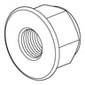 E-Z-GO OEM Hex Flange Lock Nut M8x1.25 Locking Insert For Golf Carts Part 645956 - Rainier Parts