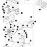 E-Z-GO OEM Cush Nut 800279 for golf carts, high-quality replacement nut for enhanced performance and premium fit.