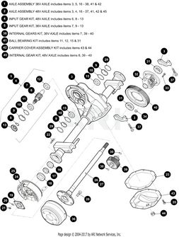 E-Z-GO OEM O-Ring 615458 for golf carts, sealing ring replacement part, durable and high-quality service accessory.