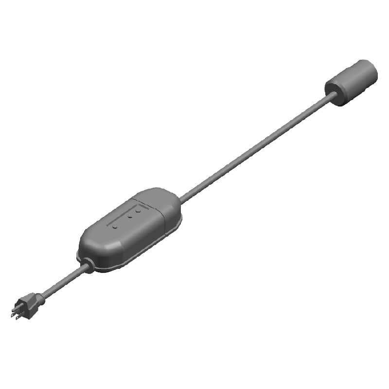 E-Z-GO OBS-KIT GFI Charger Cord for golf carts, 5m OEM charging cable with reliable garage charging setup.