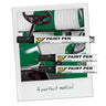Bright White Paint Pen OEM For E-Z-GO Golf Carts Quick Dry Portable Touch Up EZGO-BWP-WHT - Rainier Parts