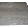 E-Z-GO OEM parking mat with logo, durable non-slip floor protector for golf carts, designed for stylish vehicle protection.