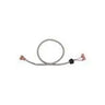 E-Z-GO OEM Pedal Box Harness 72201G04 for gas golf carts, showing the black pedal box with wiring and connectors.