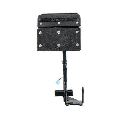 E-Z-GO OEM brake pedal with light assembly for golf carts, showing the pedal and integrated brake light in a close-up view.