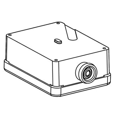 EZ-GO Medalist Pedal Box Cover 25853G01 OEM Golf Carts - Rainier Parts