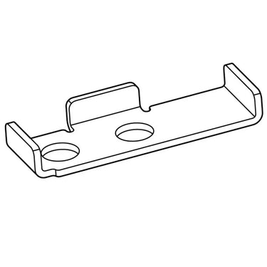 E-Z-GO pedal switch bracket replacement part for golf carts, durable OEM bracket for reliable pedal operation.