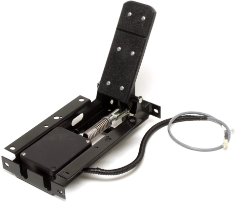 E-Z-GO Pedalbox Assembly GCB OEM 73333G09 for golf carts, featuring smooth pedal operation and durable construction