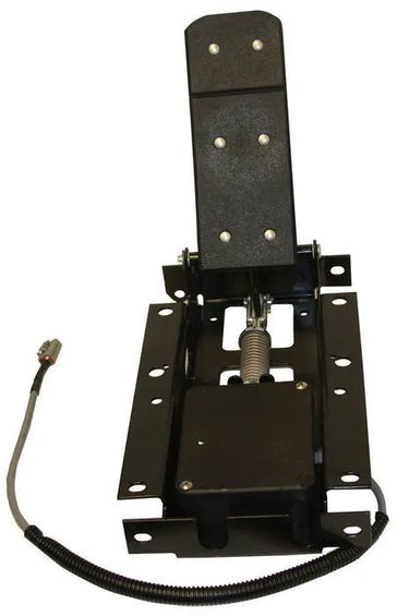 E-Z-GO OEM Pedalbox Assembly PDS 1000E for golf carts, showing the pedalbox component with mounting hardware.