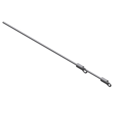 E-Z-GO OEM Tailgate Cable Assembly 73455G01 For Plastic Bed Golf Carts Premium Replacement Durable - Rainier Parts