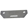 E-Z-GO OEM Plate Seat Hinge 602558 for golf carts, durable replacement part with metal hinge mechanism installed on cart seat