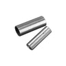 E-Z-GO OEM 602484 plunger sleeve assembly for golf carts, high-quality replacement part with metal and rubber components.