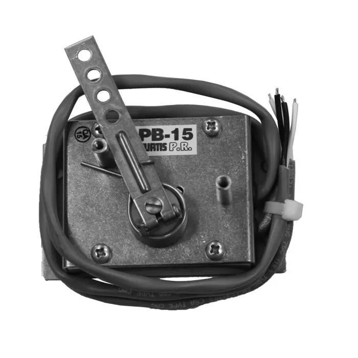 E-Z-GO OEM potentiometer replacement 25398G1 for golf carts, showing a high-quality durable speed control component.