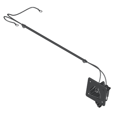E-Z-GO OEM receptacle charger 651410 for 51V RXV golf carts, showing the secure, easy-to-install charging receptacle.