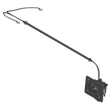 E-Z-GO OEM receptacle charger 651531 for 51V lithium TXT golf carts, showing the connection port and electrical components.