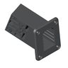E-Z-GO OEM charging receptacle for golf carts, high-quality replacement part for XRT models, durable and reliable.
