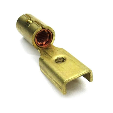 E-Z-GO RADSOK female receptacle connector for golf carts, high current Powerwise OEM 73051G05 electrical connector.