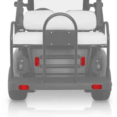 EZ-GO OEM Oval Red Reflector With Adhesive Backing For Golf Carts Part 614973 OEM Certified - Rainier Parts