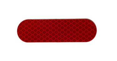 EZGO Reflex Reflector Red OEM Rear Right 625246 For Golf Carts OEM Safety Part Replacement - Rainier Parts