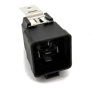 E-Z-GO 12V OEM relay for golf cart electric start, lights, and horn replacement part, high-quality automotive relay.