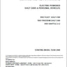 E-Z-GO 605975 RXV Electric Repair Manual - Comprehensive Guide for Maintenance and Troubleshooting - Rainier Parts