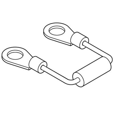 E-Z-GO resistor assembly for golf carts, OEM replacement part compatible with non-DCS controllers.