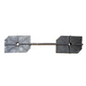 E-Z-GO OEM battery retainer 612867 securing golf cart battery with easy installation and a snug, stable fit.