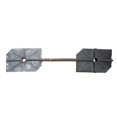 E-Z-GO OEM battery retainer 612867 securing golf cart battery with easy installation and a snug, stable fit.