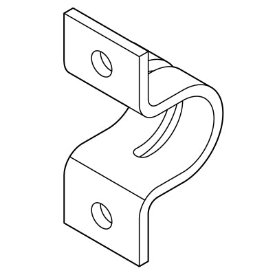 E-Z-GO Cush Retainer OEM 825366 for golf carts, durable genuine replacement part for cushion alignment and secure fitting.
