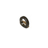 E-Z-GO OEM retaining ring for golf carts, durable and reliable retention solution, shown in close-up with metal construction.