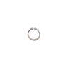 E-Z-GO internal retaining ring 70751G01, high-quality OEM replacement part for golf carts, shown in close-up detail.