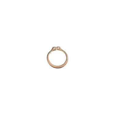 E-Z-GO OEM external bowed retaining ring 70888G01 for golf carts, showing the metal ring with a curved shape and secure fit.